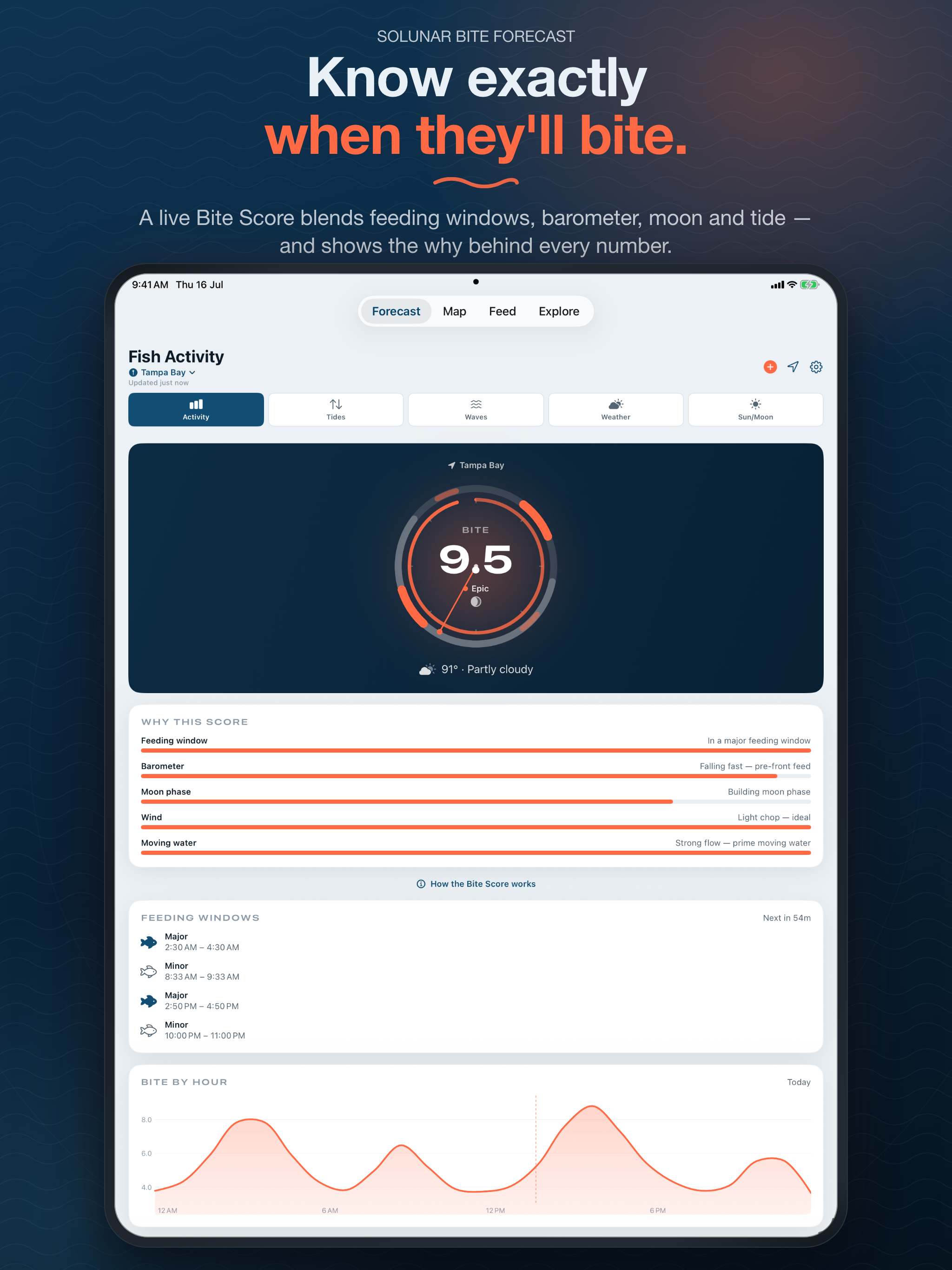 Fisharo: Fishing Forecast screenshot 7
