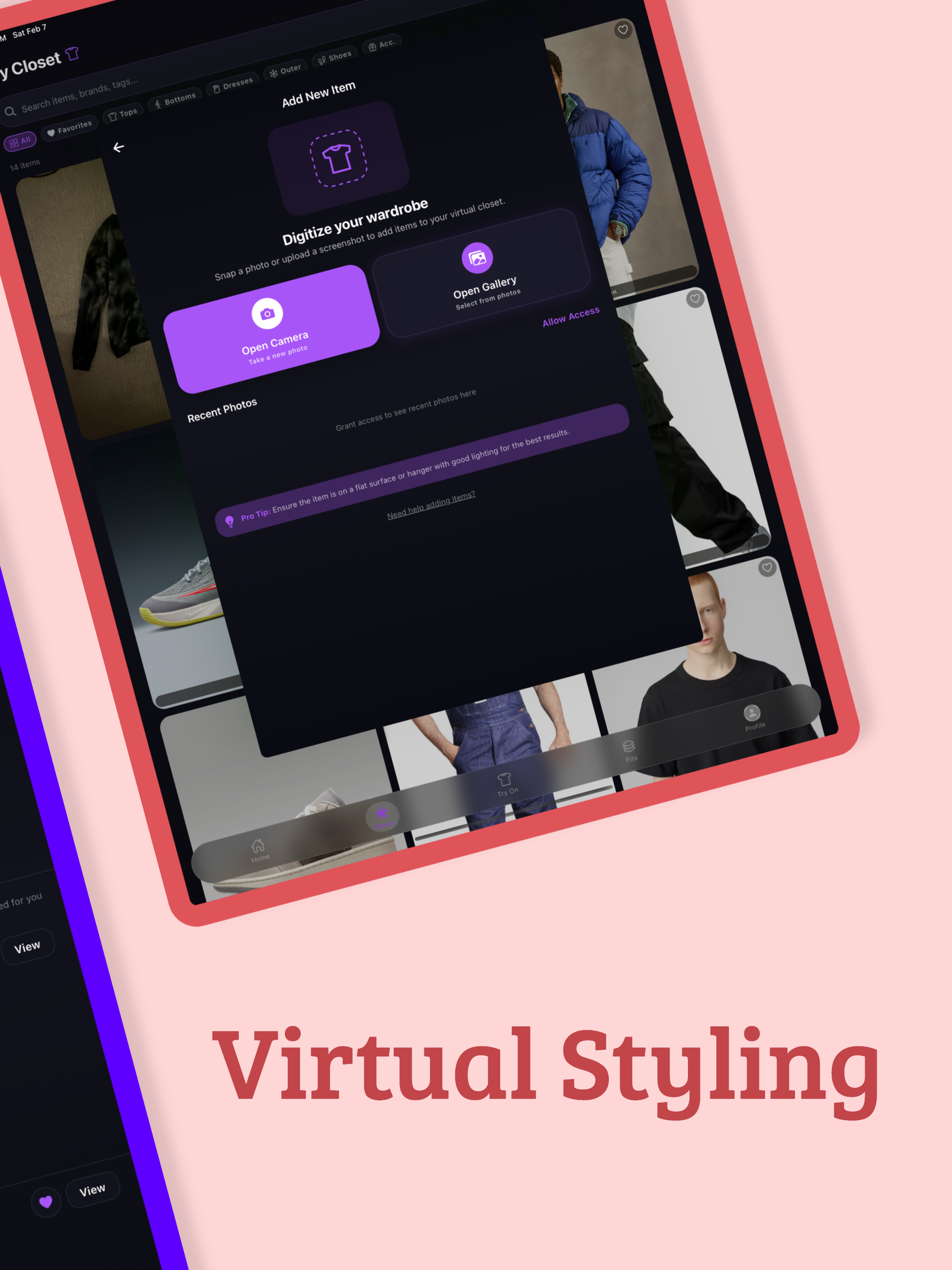 Aura - Virtual Try-On & Closet