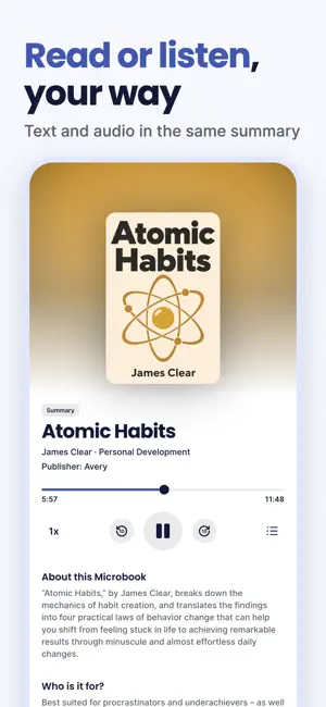 12min: Book Summaries Daily screenshot 2