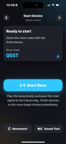 The Race Timer screenshot
