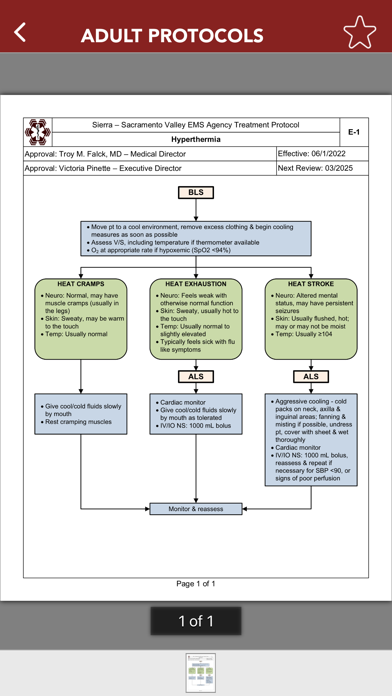 S-SV EMS Field Resource Guide Screenshot