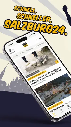 salzburg24.at - Nachrichten screenshot 1