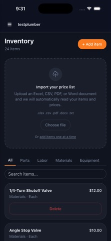Daybook for Contractors Screenshot 7 of 8