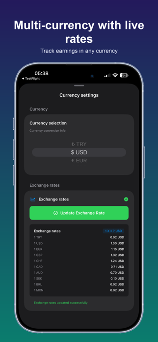 WizzTracker - Delivery Screenshot 5 of 9