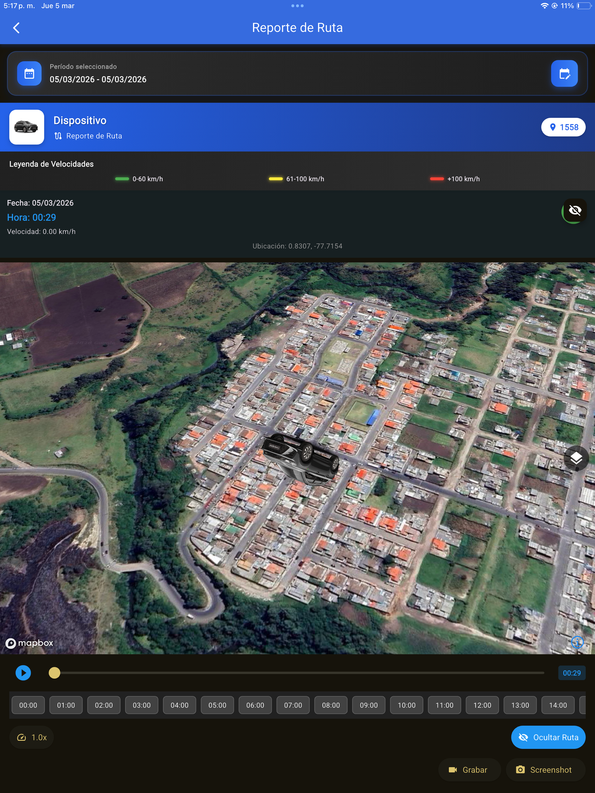 RexCeler_gps screenshot 8