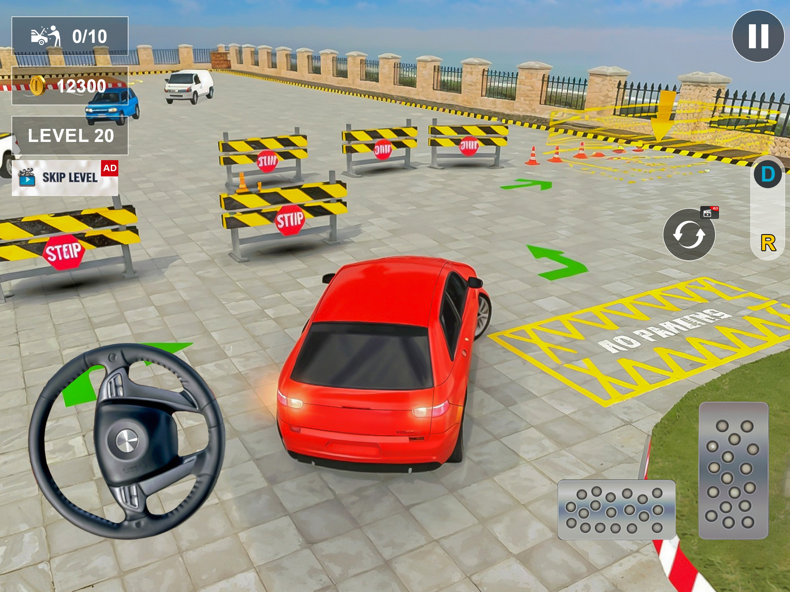 The Parking Path