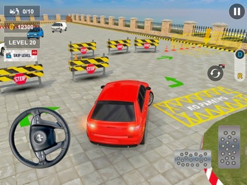 The Parking Path iPad screenshot