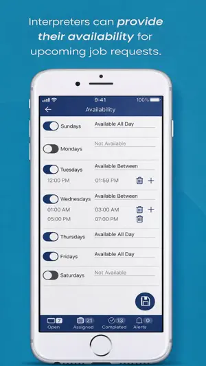 Propio Workforce OS screenshot 3
