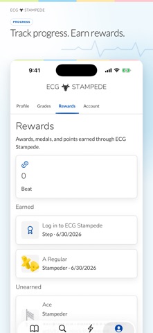 ECG Stampede screenshot