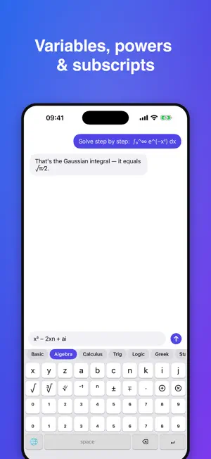 Keyboard for Ai screenshot 4