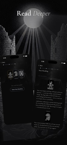 Arcana — Tarot & Journal screenshot