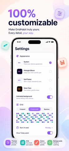 Grid Habit Screenshot 3 of 4