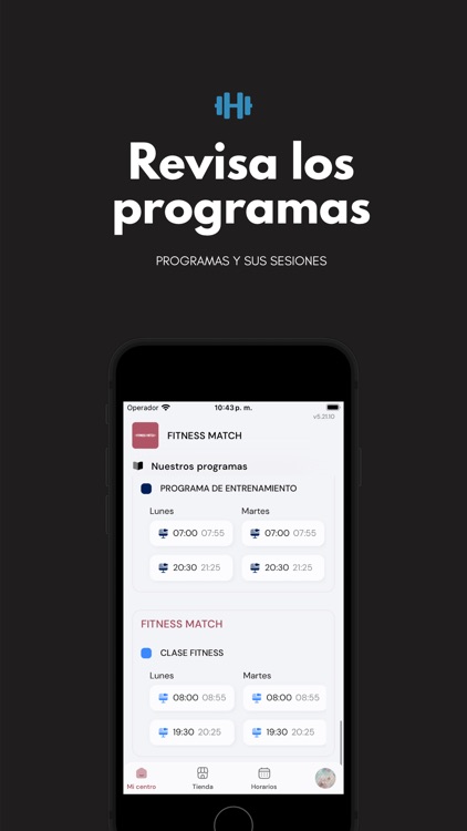 Fitness Match screenshot-3