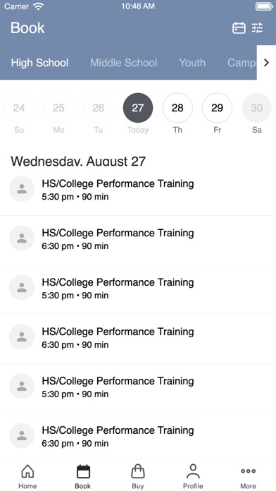 App screenshot
