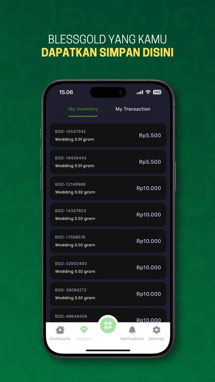 Blessgold Mitra screenshot-3