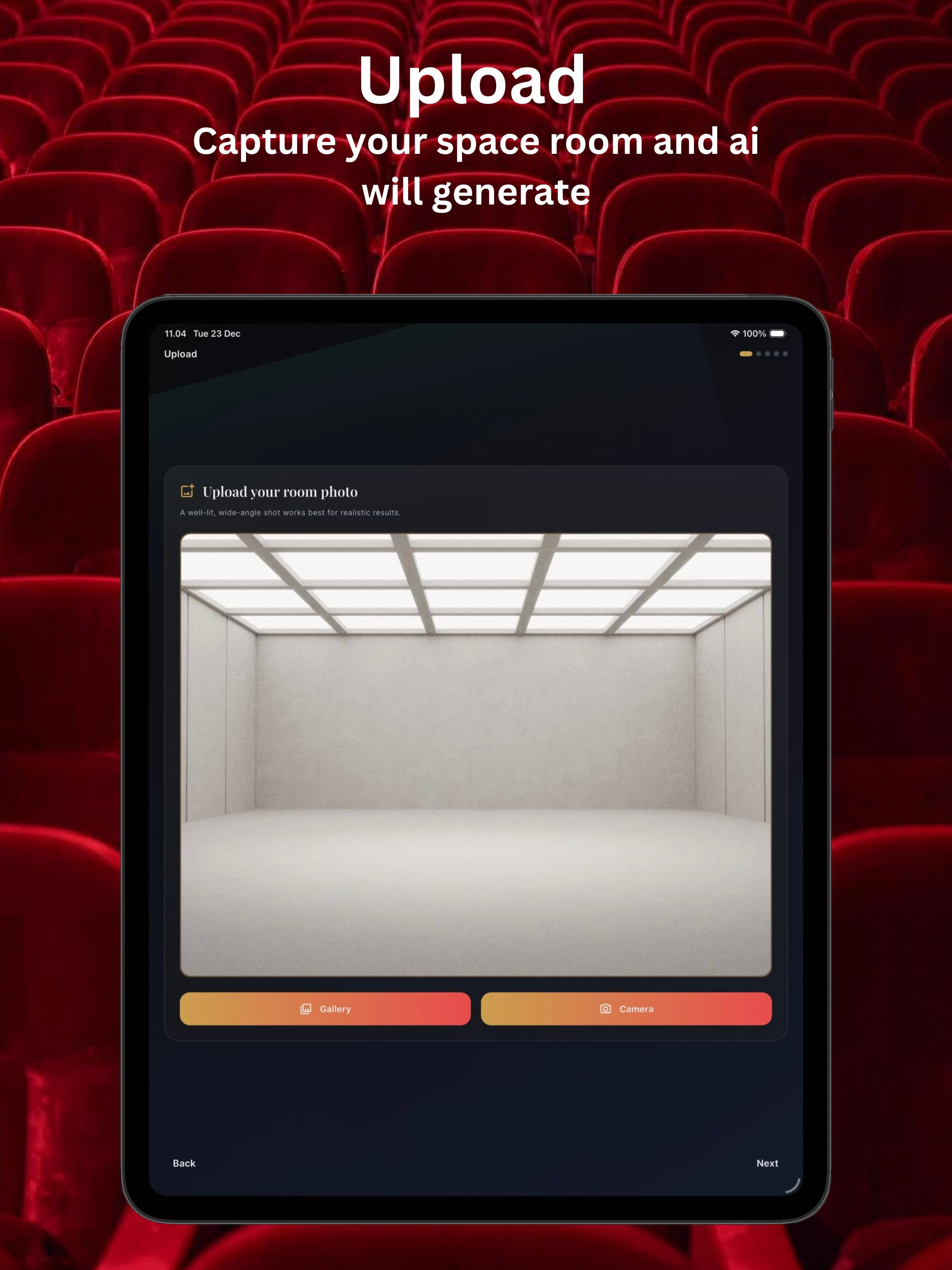 Home Cinema Ai Makeover