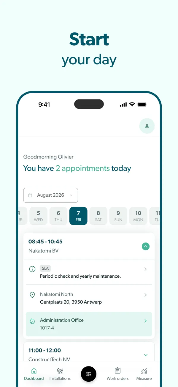 Screenshot #2 pour Climapulse Field