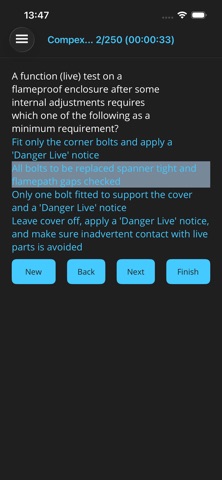 Compex Assistant screenshot