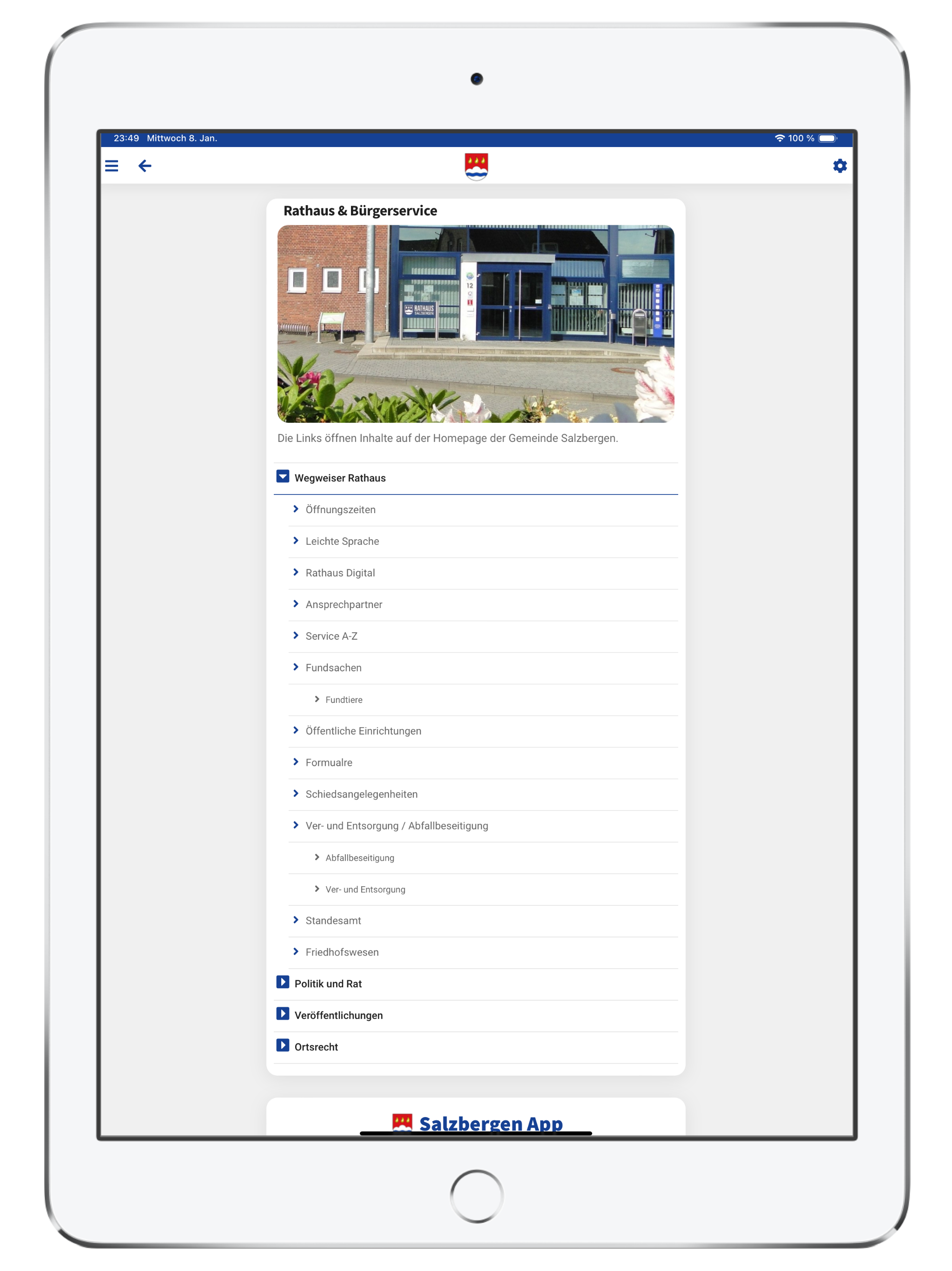 Salzbergen App