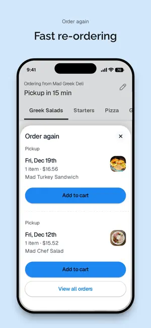 Mad Greek Deli screenshot 4
