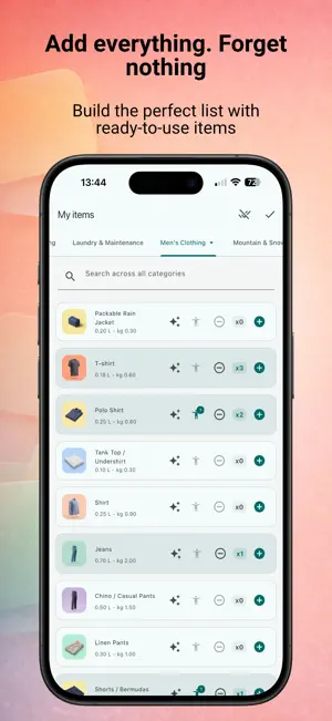 PackMe screenshot 2