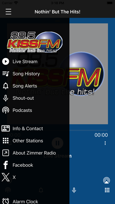 Screenshot #2 pour 98.5 Kiss FM