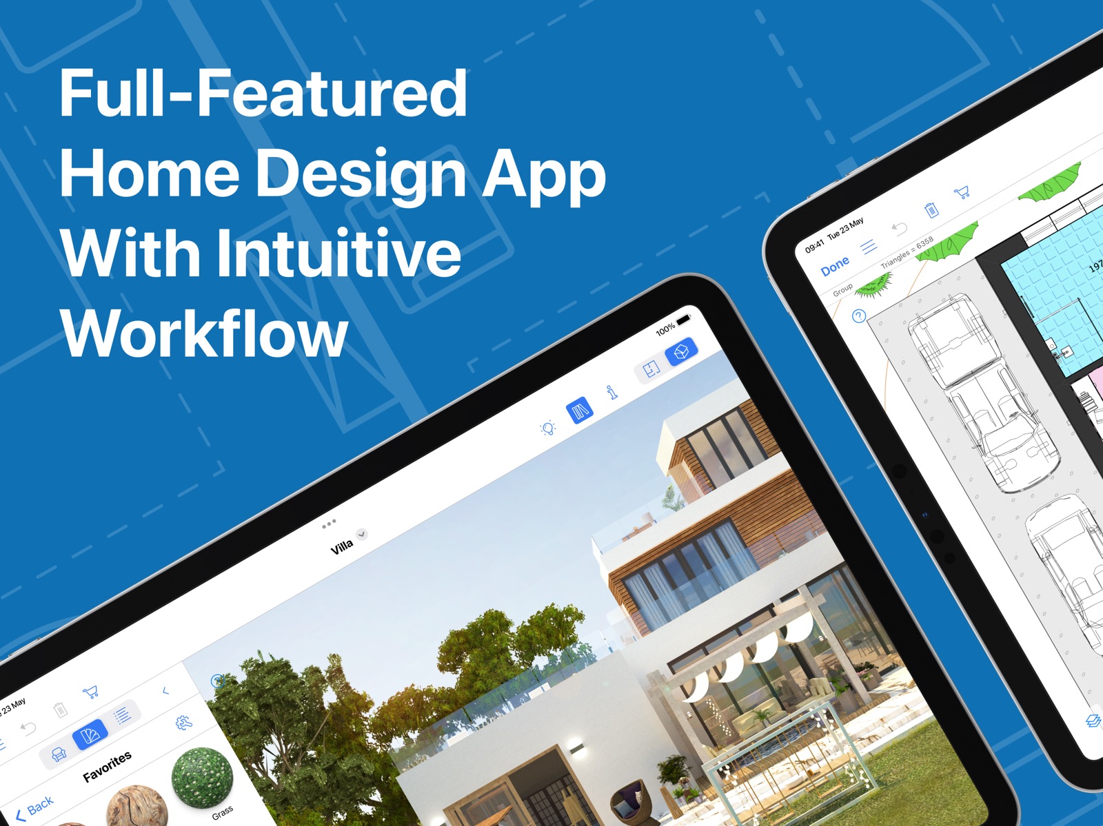 Live Home 3D - House Design ipad screenshot 1