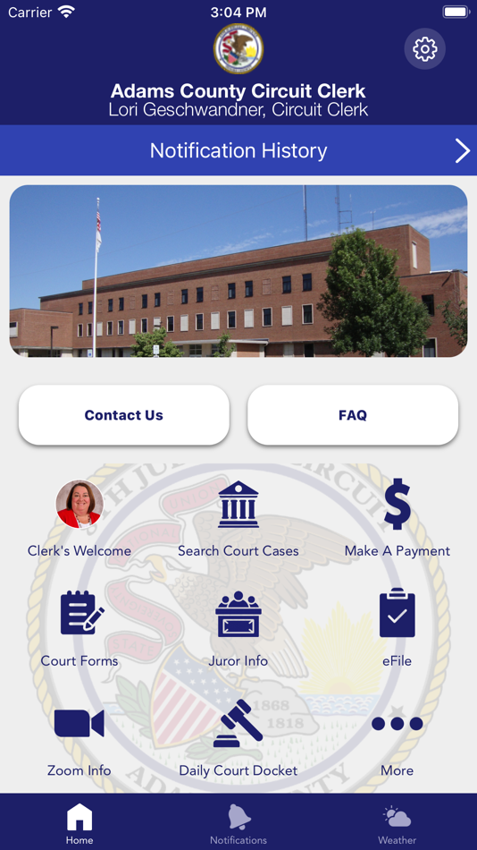 #1. Adams County Circuit Clerk IL (iOS) 由: Adams County Circuit Clerk