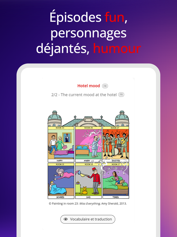 Screenshot #6 pour Gymglish : Apprends une langue