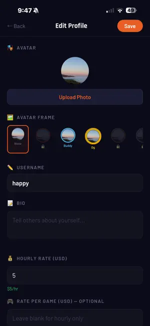 BuffMe screenshot 4