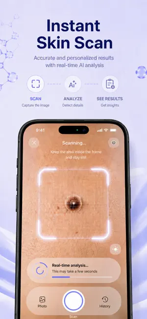 DermoScan: Skin Scanner screenshot 3