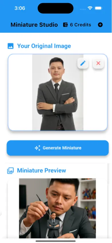 Miniature Ai Figurine Maker screenshot 2
