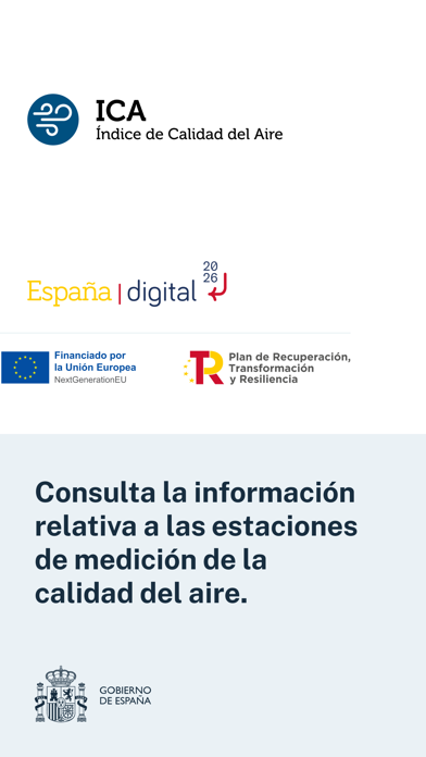 ICA Índice de Calidad del Aire Screenshot
