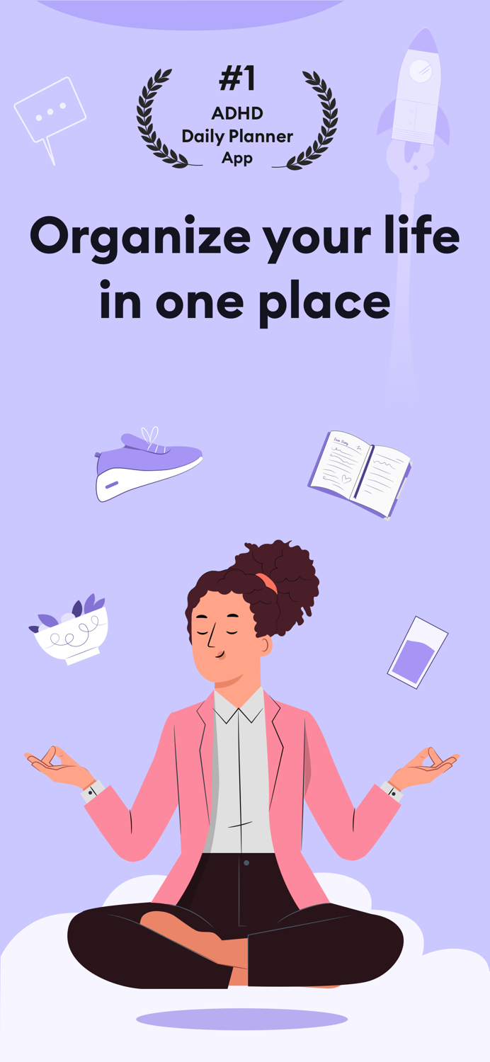 ADHD Planner  Organizer