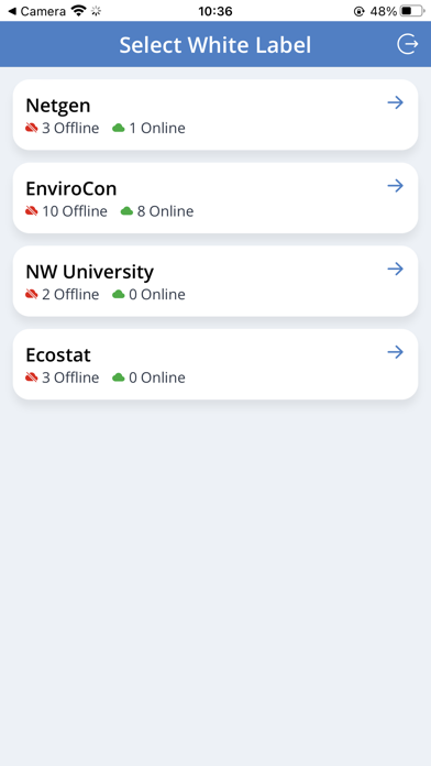 Ecostat Screenshot