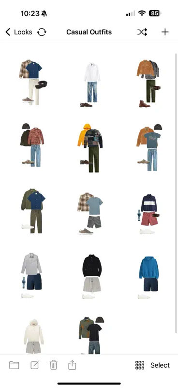 Stylebook Men screenshot 8 of 10