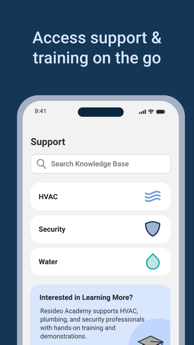 Resideo Pro Screenshot