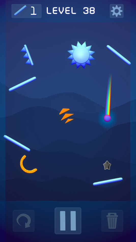#4. Bounce Ball - Puzzle Ball Game (iOS) 由: Younes Roumila