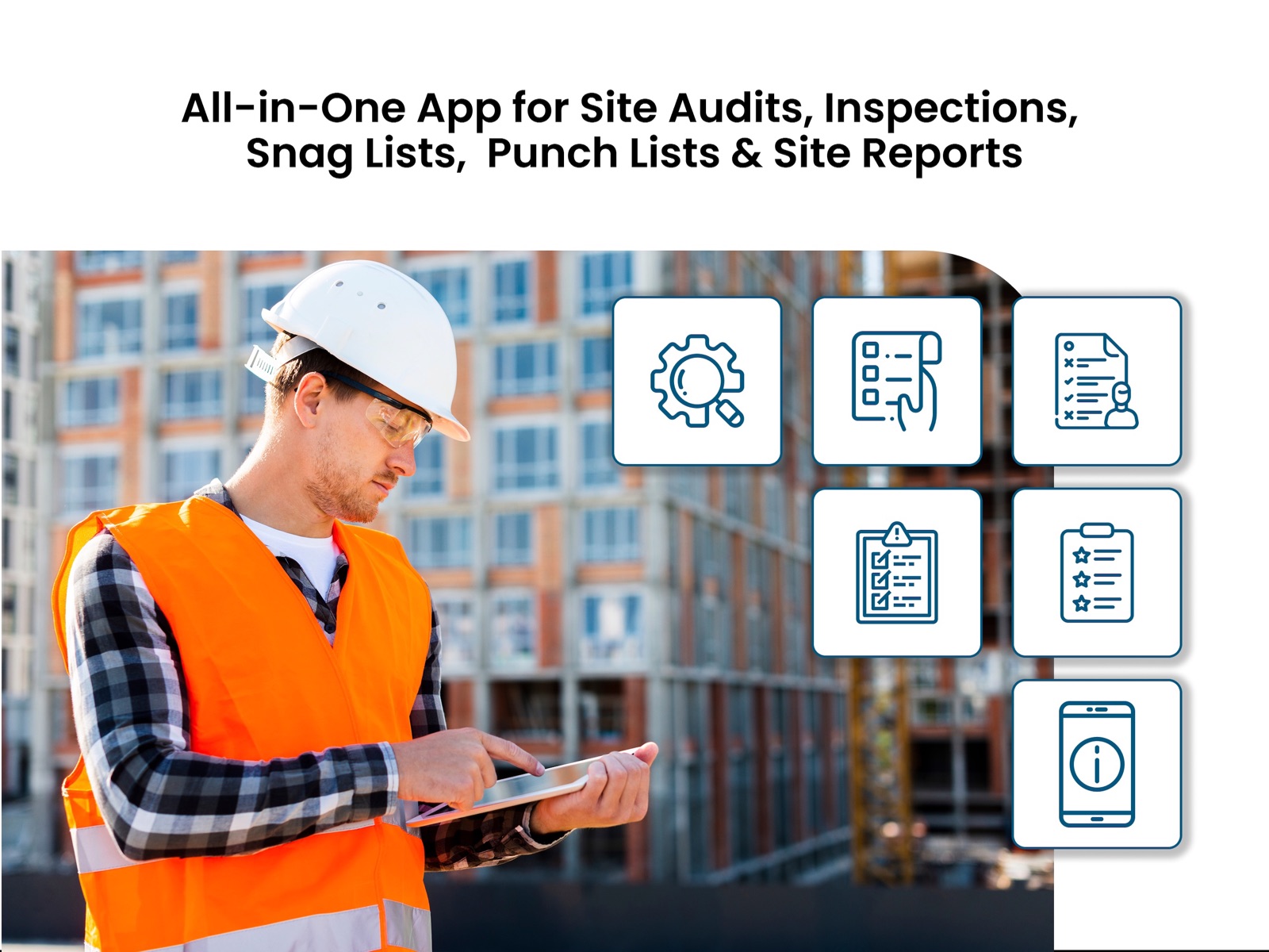 AuditBricks: Site Audit Report ipad screenshot 1