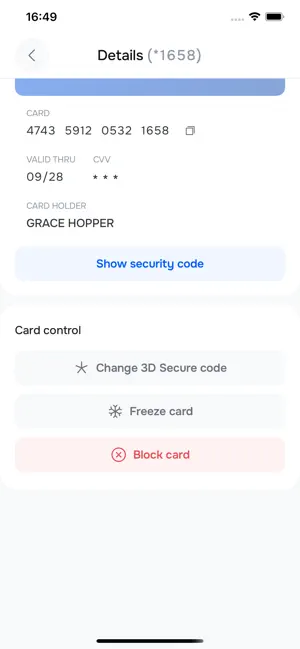 Beneflo screenshot 2