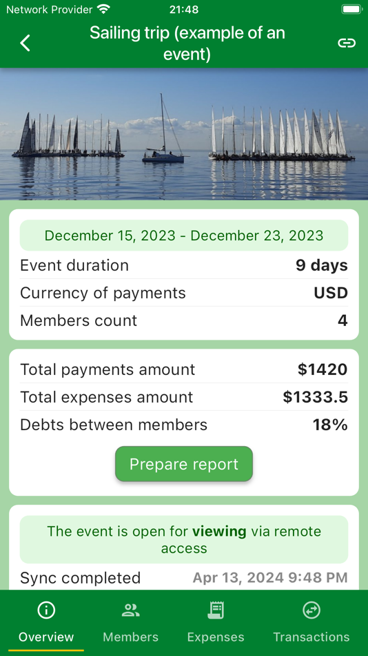 #2. Splitall - split group bills (iOS) 由: ALEXEY OSTROGRADSKIY