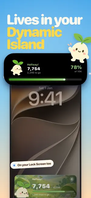 StepIsland: take a walk screenshot 4