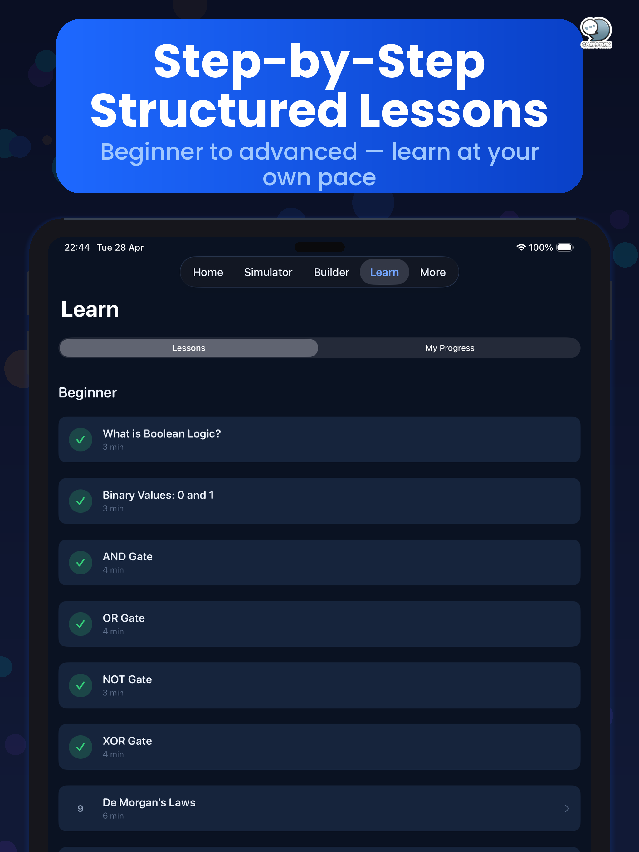Boolean Builder by ChatStick