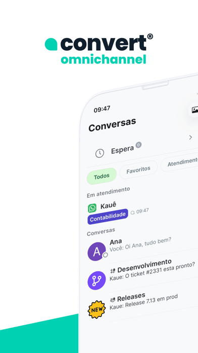 Convert Chat Screenshot 1 of 5