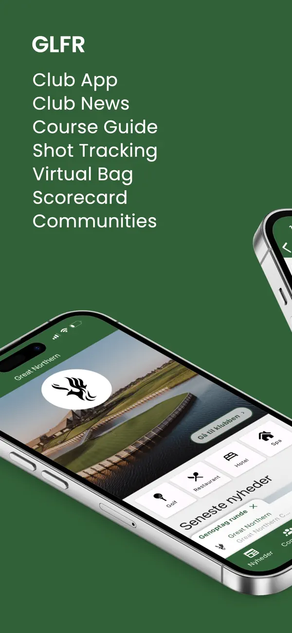 Screenshot #1 pour GLFR – Your Golf & Club App