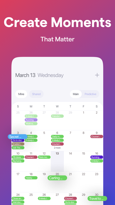 Entie - Couple Assistant App Screenshot
