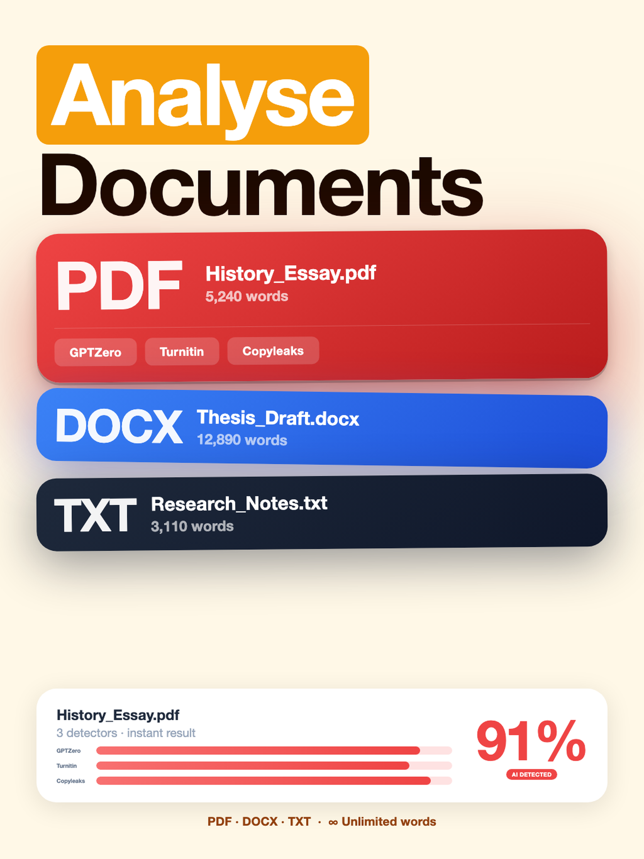 Paraphrase tool - AI Detector screenshot 15
