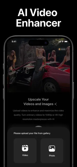 Video Enhancer Photo AI screenshot 3