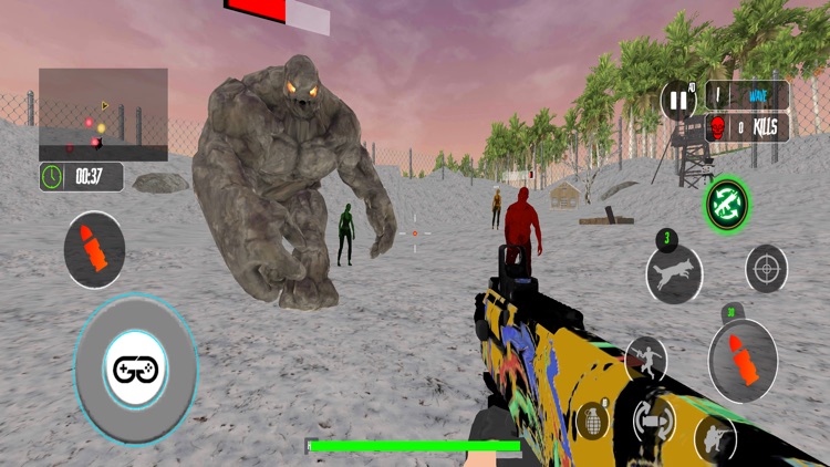 FPS Zombie Fire Action Game