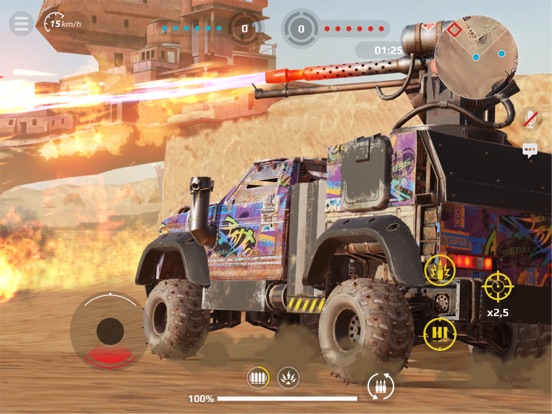 Screenshot #5 pour Crossout Mobile: Jeux de Tir
